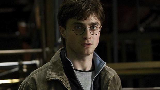 Daniel Radcliffe en una escena de una de las películas de «Harry Potter»
