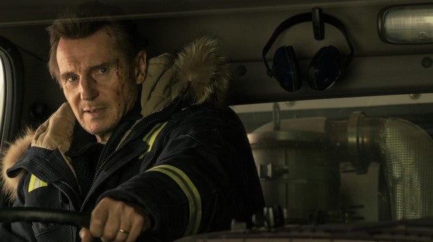 Liam Neeson en «Venganza bajo cero»