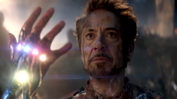Escena de «Vengadores: Endgame»