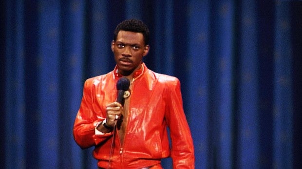 Eddie Murphy en «Delirious»