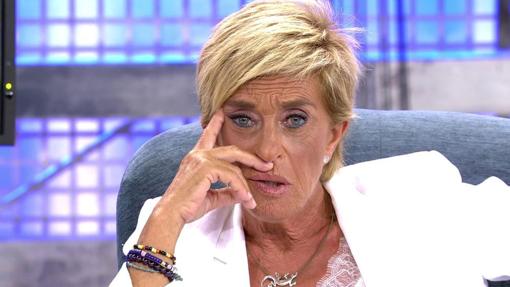 Chelo García Cortés en su última entrevista en «Sálvame deluxe»
