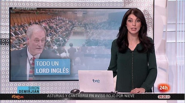 Sirun Demirjian en «Los desayunos de TVE»