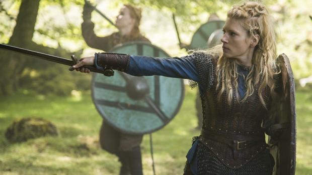 Lagertha, en «Vikingos»