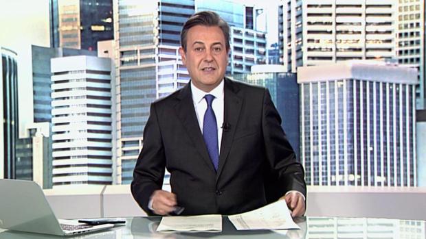 José Ribagorda, en Informativos Telecinco