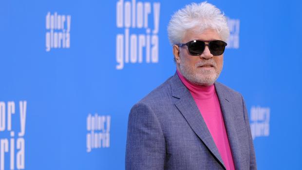 Pedro Almodóvar, en la presentación de «Dolor y gloria»
