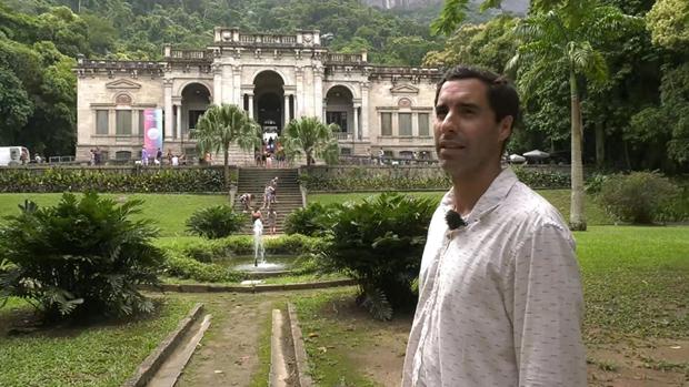 El protagonista de una de las entregas de «Madrileños por el mundo»