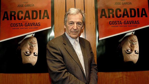 Costa-Gavras, en una imagen de archivo