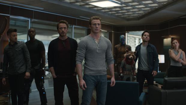 «Vengadores: Endgame» recaudó 2,520 millones de euros en taquilla