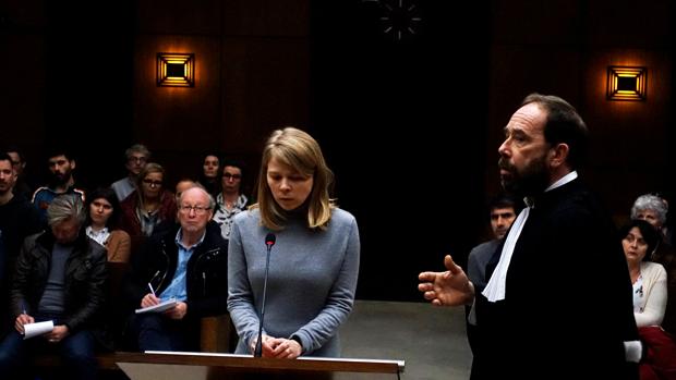 Escena de «Una íntima convicción»