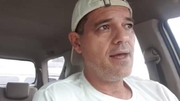 Imagen fija del vídeo de Frank Cuesta en el que expresa su opiníon con respecto al Amazonas y Gran Canarias