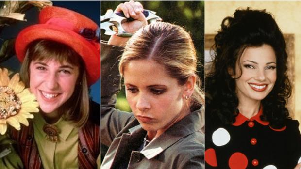«Blossom», «Buffy, Cazavampiros» y «La niñera»