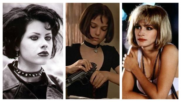 Nancy de «Jovenes y Brujas», Mathilda de «El profesional» y Vivian de «Pretty Woman»