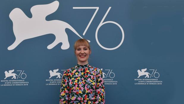 La australiana Shannon Murphy, en la Mostra de Venecia