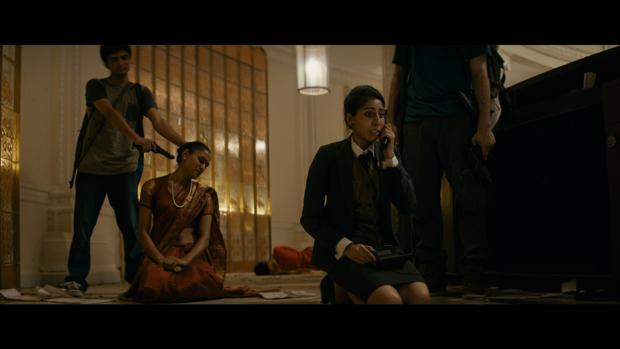 Escena de Hotel Bombay