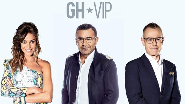 Lara Álvarez, Jorge Javier Vázquez y Jordi González serán los presentadores de «GH VIP»