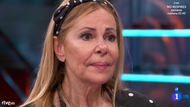 Ana Obregón, eliminada en «MasterChef Celebrity»