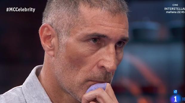 José Miguel Antúnez, expulsado este miércoles en «MasterChef Celebrity»