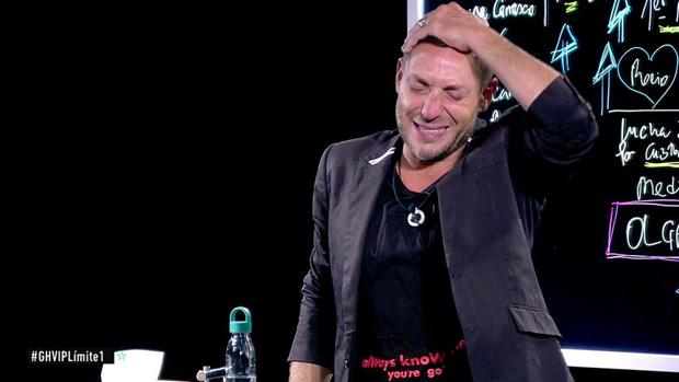 Antonio David Flores, durante la curva de la vida