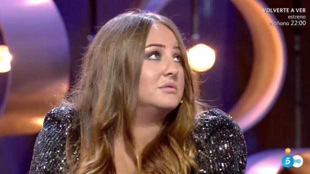 Rocío Flores, este jueves en «GH VIP»