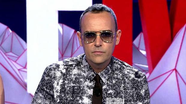 Risto Mejide anunciando en «Todo es mentira» la creación del PNLH