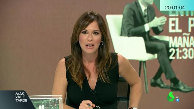 Mamen Mendizábal en «Más vale tarde»