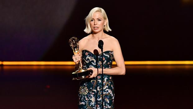Michelle Williams, ganadora del premio a Mejor actriz de una serie limitada por «Fosse/Verdon»