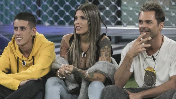 Nuria durante una de las galas de «GH VIP»