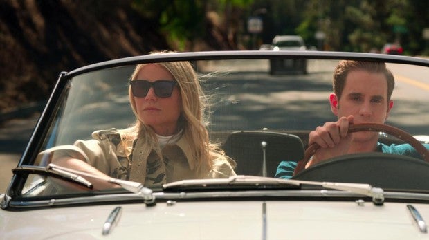 Los protagonistas de "The politician"