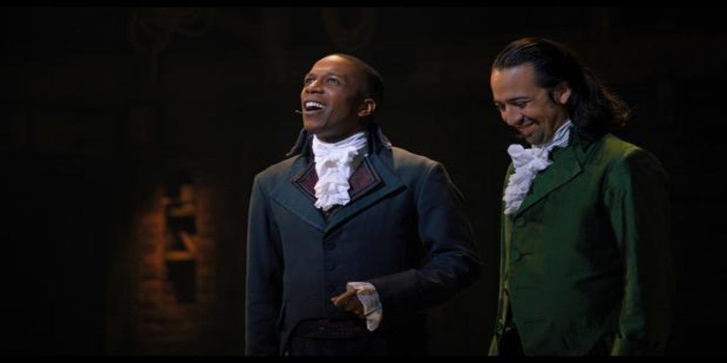 El estreno de hamilton dispara las descargas en disney 