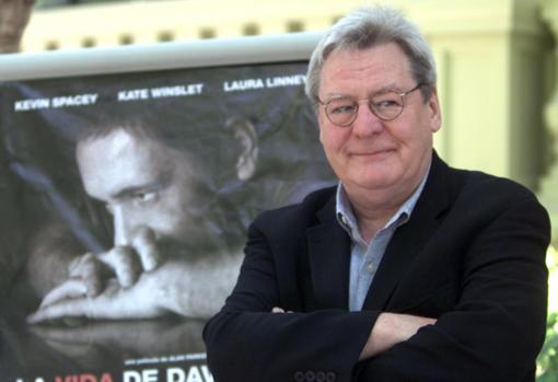 Imagen de archivo de Alan Parker durante su visita a España para promocionar su última película «La vida de David Gale», estrenada en 2003