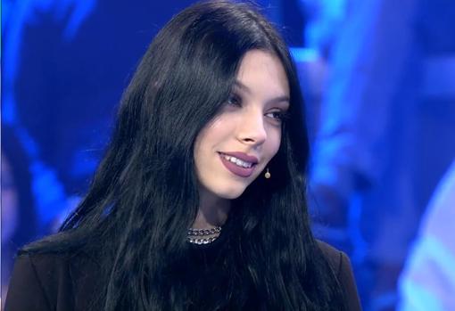 Alejandra Rubio, en «Volverte a ver» el pasado año