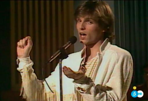 Bosé, en los años 80