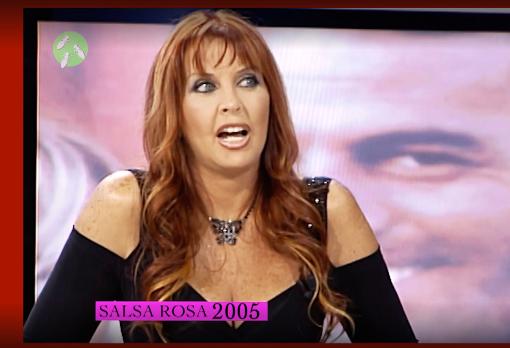 «La Flaca», en «Sala Rosa» en 2005