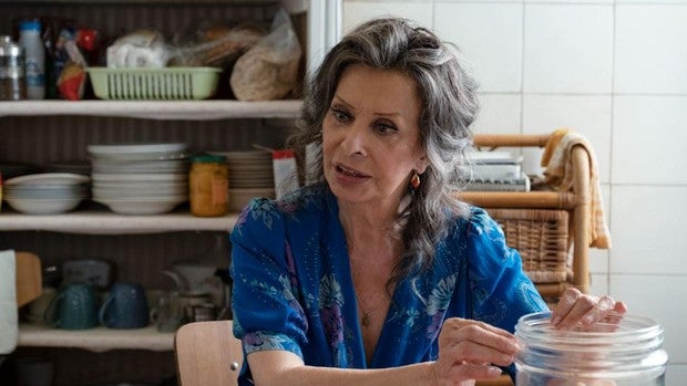 Sophia Loren protagoniza el filme