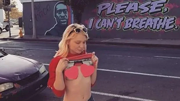 Porn actress Dakota Skye found dead shortly after going topless in front of George Floyd’s mural