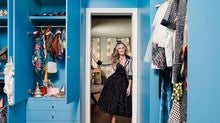 Sarah Jessica Parker, en su icónico vestidor de 'Sexo en Nueva York'