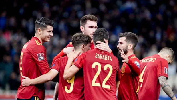 RTVE todos los partidos la selección española en el de Catar 2022