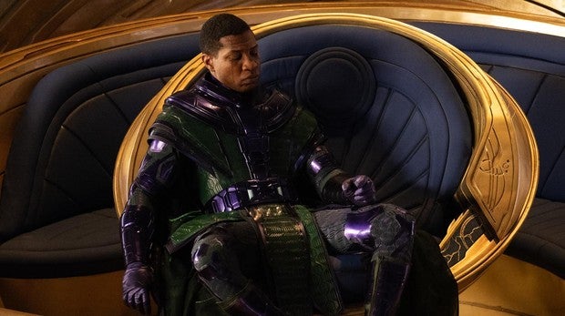Jonathan Majors interpreta a Kang el Conquistador en 'Ant-Man y la Avispa: Quantumanía