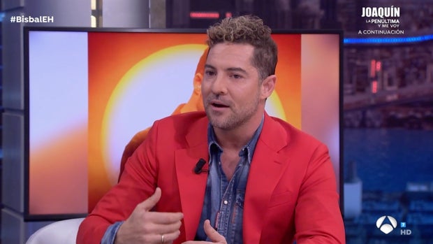 David Bisbal es invitado Platino de 'El Hormiguero'