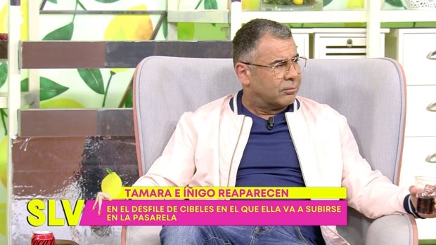 Jorge Javier Vázquez, presentador de 'Sálvame'.