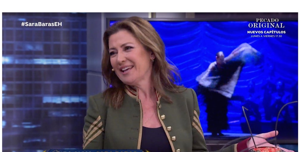 El Hormiguero: El cumplimiento de Pablo Motos a Sara Baras con ‘recado’ a las subvenciones: «Tú no lloras, facturas»