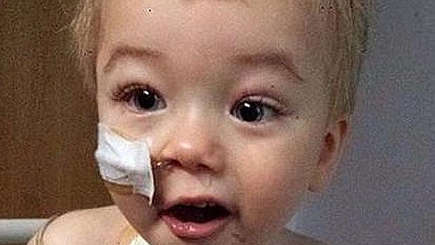 Kiam, niño con neuroblastoma