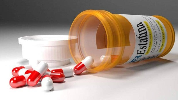 Estatina, medicamento habitual para tratar el colesterol