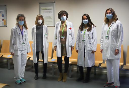 Equipo covid persistente en niños del Hospital Universitario Germans Trias i Pujol