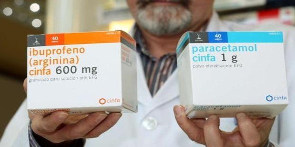 Qué tomar si tengo Ómicron: ¿Ibuprofeno o paracetamol?