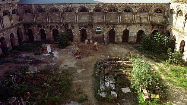 Interior del convento de San Agustín