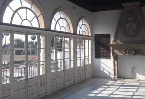 Mirador de la planta segunda de la vivienda que ha adquirido Hotusa en Santa Cruz
