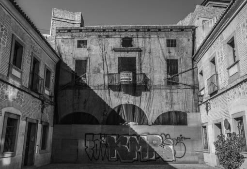 Casa de la Moneda, donde el propietario promovía diez viviendas y dos locales