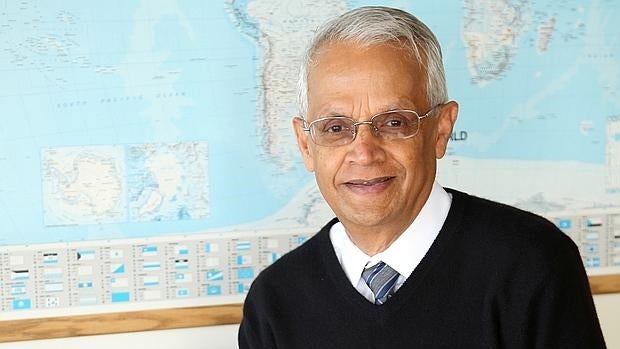 Verabhadran Ramanathan, en una imagen de archivo