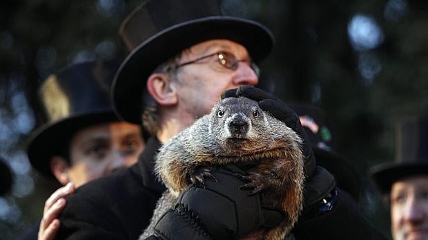 Celebración del Día de la Marmota en Pensilvania